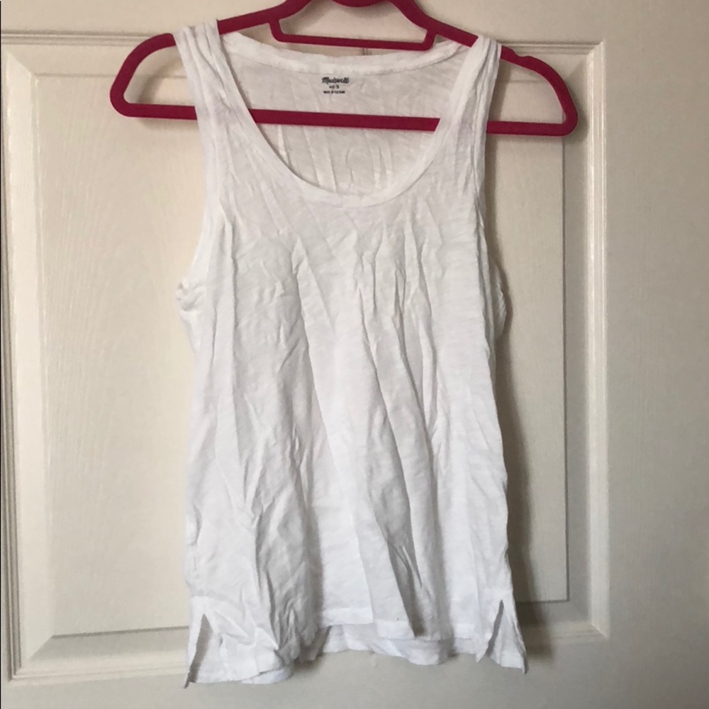 Madewell Cotton Tank Top size Small